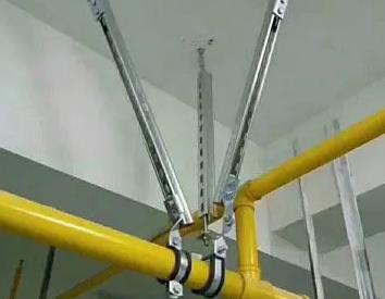 闸阀支撑架的质量要求。价格决定了振安抗震支撑框架的质量。